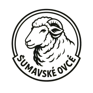 udelej mi logo sumavske ovce v bilem dvojkruhu
