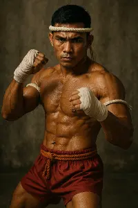 Muay thai bojovník
