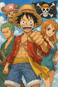one piece