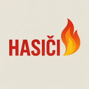 Chci nápis hasiči a k tomu nějaký plamínek