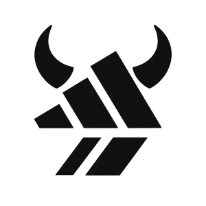 LOGO ADIDAS , JAKO ČERTÍ ROHY, BEZ NÁPISU