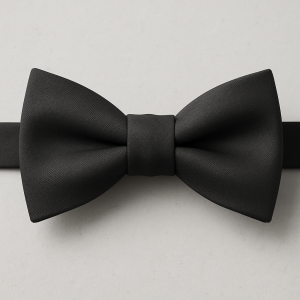 motýlek k obleku, barva ebony gray