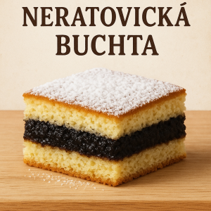 Vytvoř obrázek Neratovická buchta s obrázkem buchty