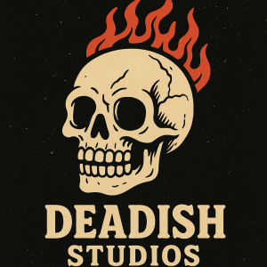 Něco s lebkou na styl deadish studios