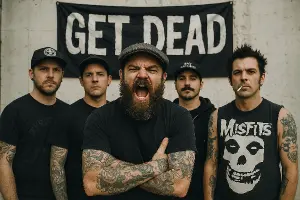 Chci vytvorit obrazek americke punk rockove kapely Get Dead