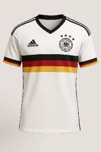 Design německého fotbalového dresu