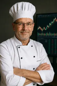 Jirka 50 letkuchař a trader