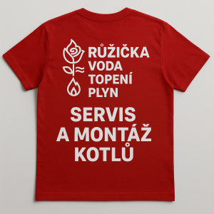 Firemni triko RůžičkaVoda topeni plyn servis a montaz kotlu