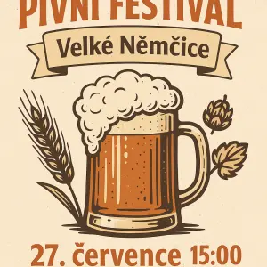 Pivní festival Velké Němčice