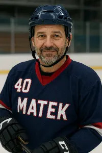 hokejista 40 let Matek