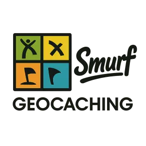 logo Geocaching a nick "Smurf"