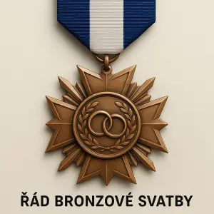 Obrázek special forcesText: Řád bronzové svatby
