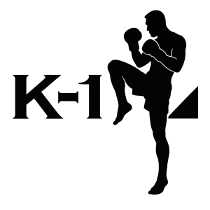 K-1 LOGO SE SIULETOU K-1 Bojovníkem