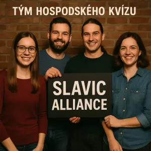 TÝM HOSPODSKÉHO KVÍZU S NÁZVEM SLAVIC ALLIANCE