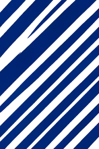 Diagonal abstracts streaks of various thicknesses of royal blue with Gaps inbetween No background