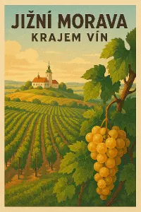 Jižní Morava , krajem vín