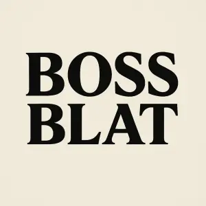 BOSS BLATUdelej nějaký pěknější font Mas tam chybu text ma byt BOSS BLAT