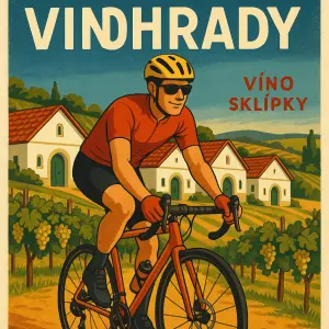 Tour de Vinohrady, jižní Morava, víno, sklipky