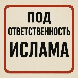Под ответственность Ислама