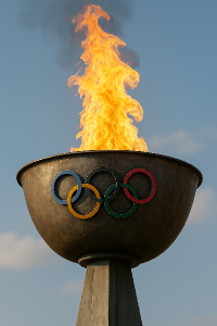 Olympijský oheň