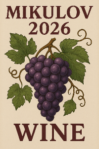 Vinná réva, text MIKULOV 2026, WINE