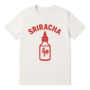 radabych na tričkoo vygenerovala logo co je na omáčce sriratche