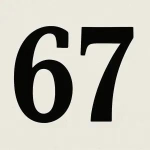 six seven