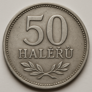 50 haléřů