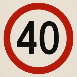 40 značka