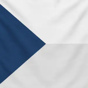 Česká vlajka bílá