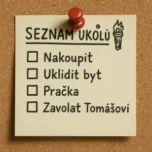 seznam úkolů na rozučku se svobodou