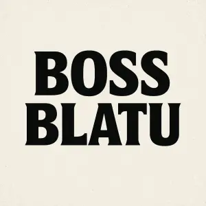 BOSS BLATUdelej nějaký pěknější font