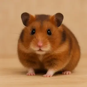 Mojí křečka který bude hnědý