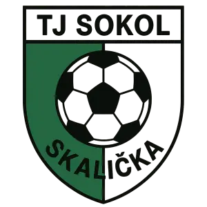 Znak fotbalového týmu tj sokol skalička