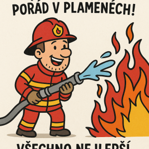 Vtipný text k příležitosti 30 narozenin pro hasiče