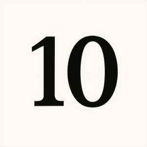 číslo 10