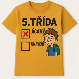 humor na potisk tricka v 5 tride