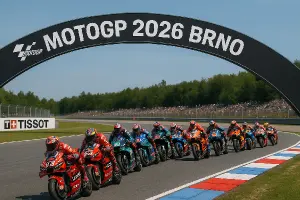 MotoGP 2026 Brno