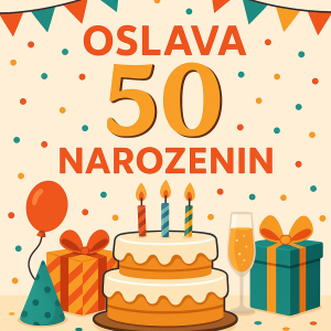 Oslava 50 narozenin