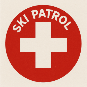 Ski Patrol kříž