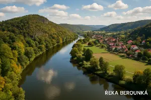 Řeka berounka