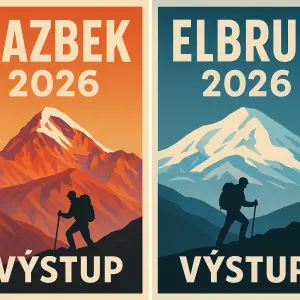 Kazbeg 2026 a Elbrus 2026 výstup