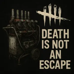 Dead by daylight death is not an escape a jen text