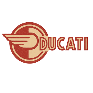 Ducati retro logo