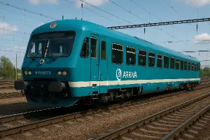Vlak řady 945 od dopravce arriva