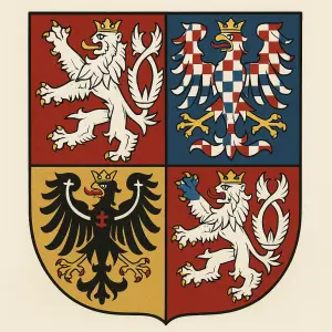 český státní znak
