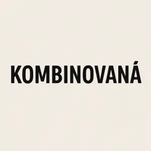 Napiš pouze slovo - kombinovaná