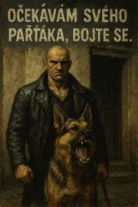 Očekávám svého parťáka, bojte se.
