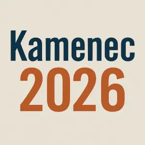 Nápis Kamenec 2026