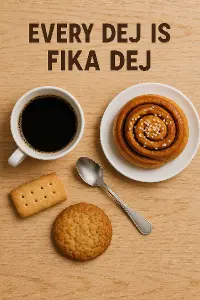 Every dej is FIKA dej